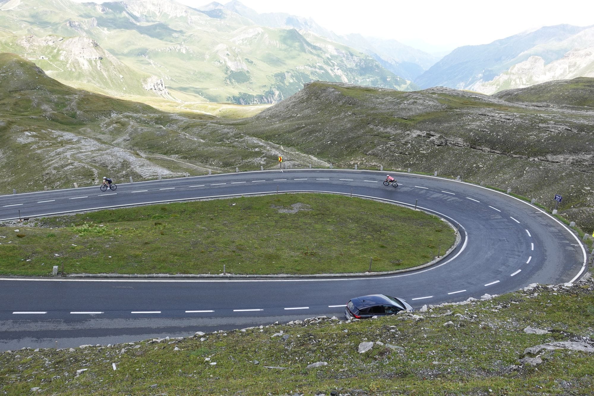 Großglockner-Hochalpenstraße – bergauf, natürlich. © Andreas Fink